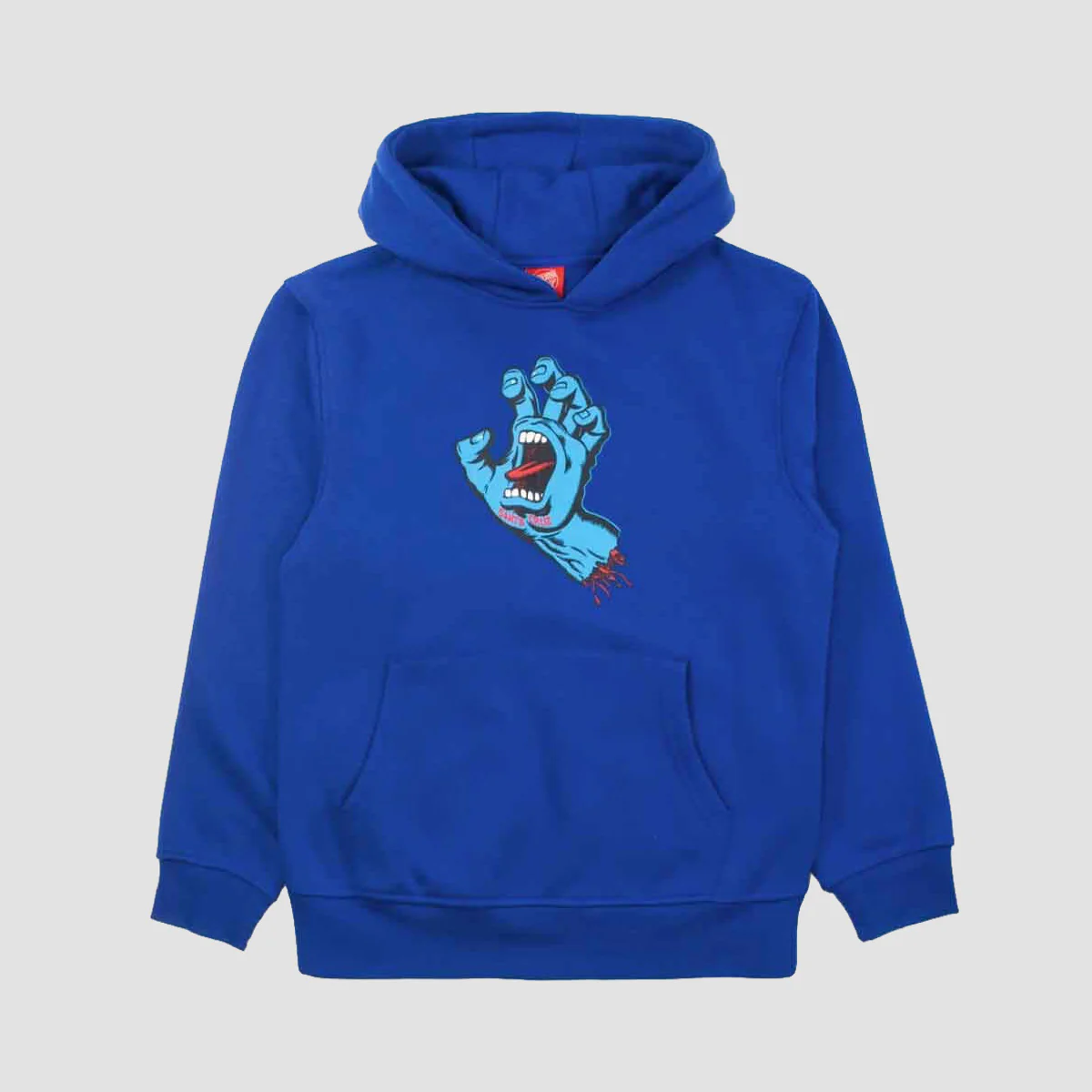 Santa Cruz Screaming Hand Pullover Hoodie Ultramarine - Kids