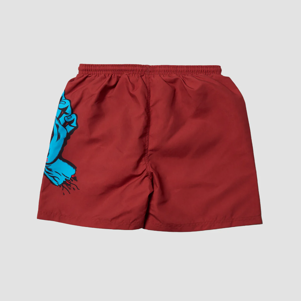Santa Cruz Screaming Hand Swimshorts Dark Rust - Kids - Image 2
