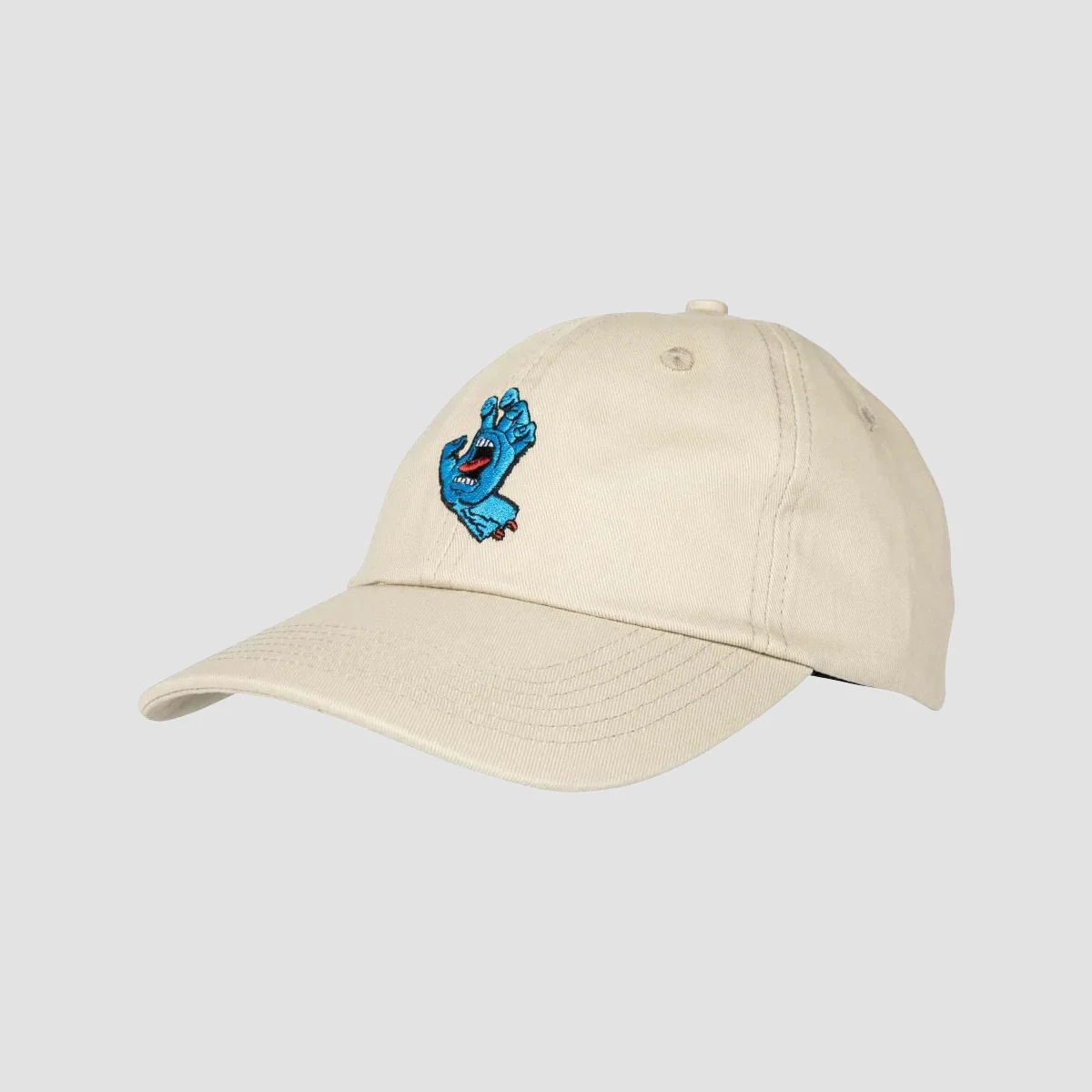 Santa Cruz Screaming Mini Hand Cap Blond Wood