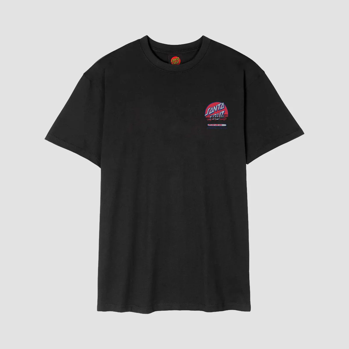 Santa Cruz Self Destruct T-Shirt Black - Image 2