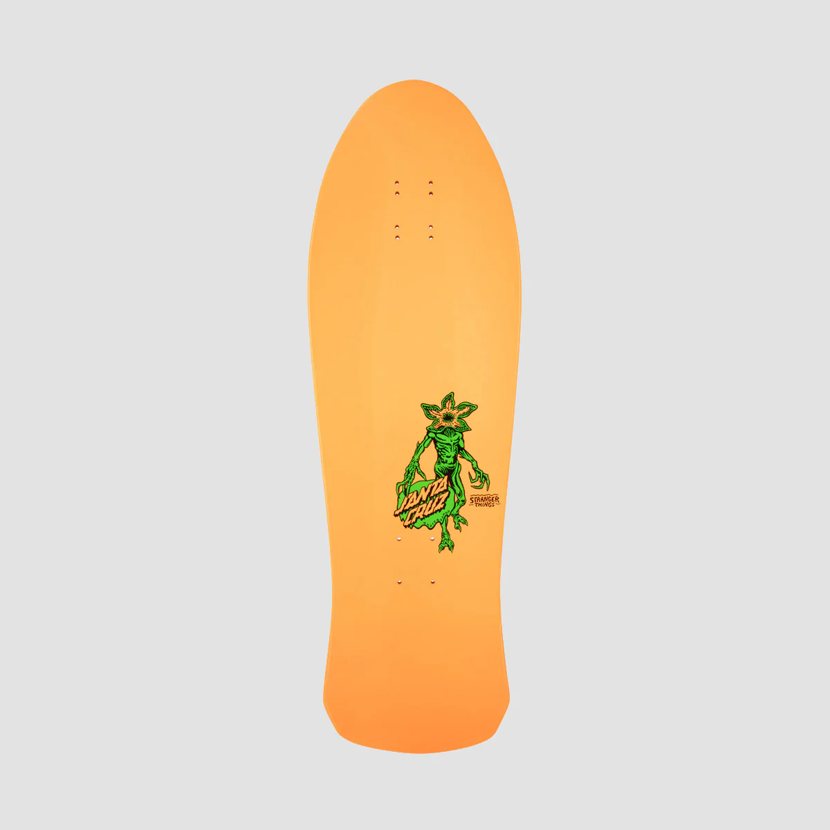 Santa Cruz X Stranger Things Salba Demogorgon Skateboard Deck GITD - 10.3" - Image 2