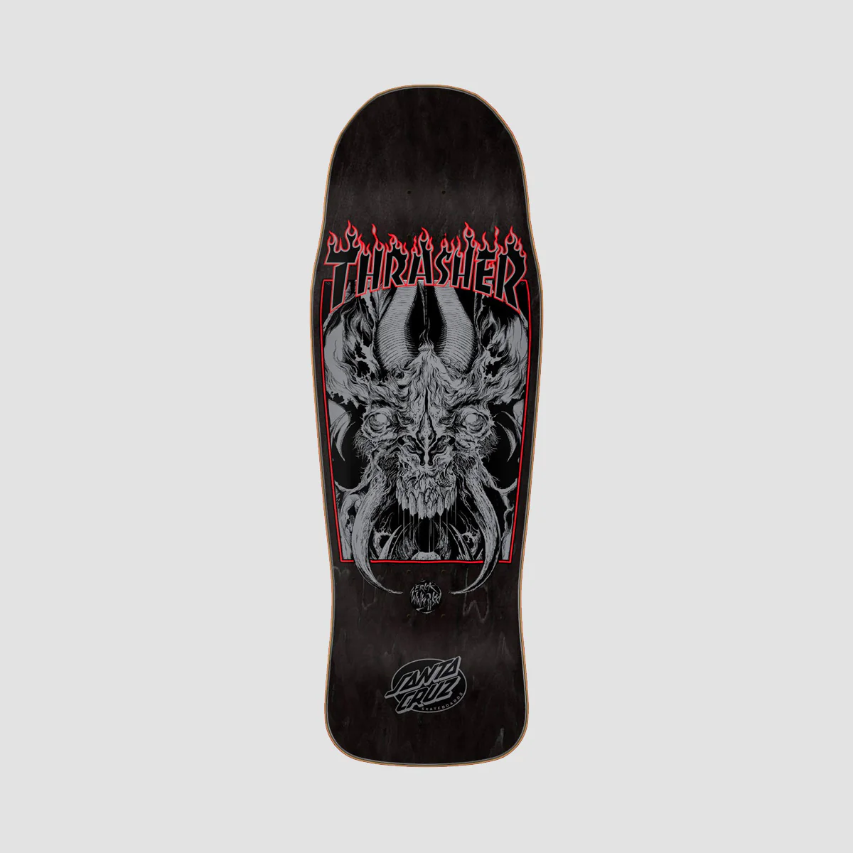 Santa Cruz X Thrasher Winkowski Primeval Skateboard Deck - 10.34"