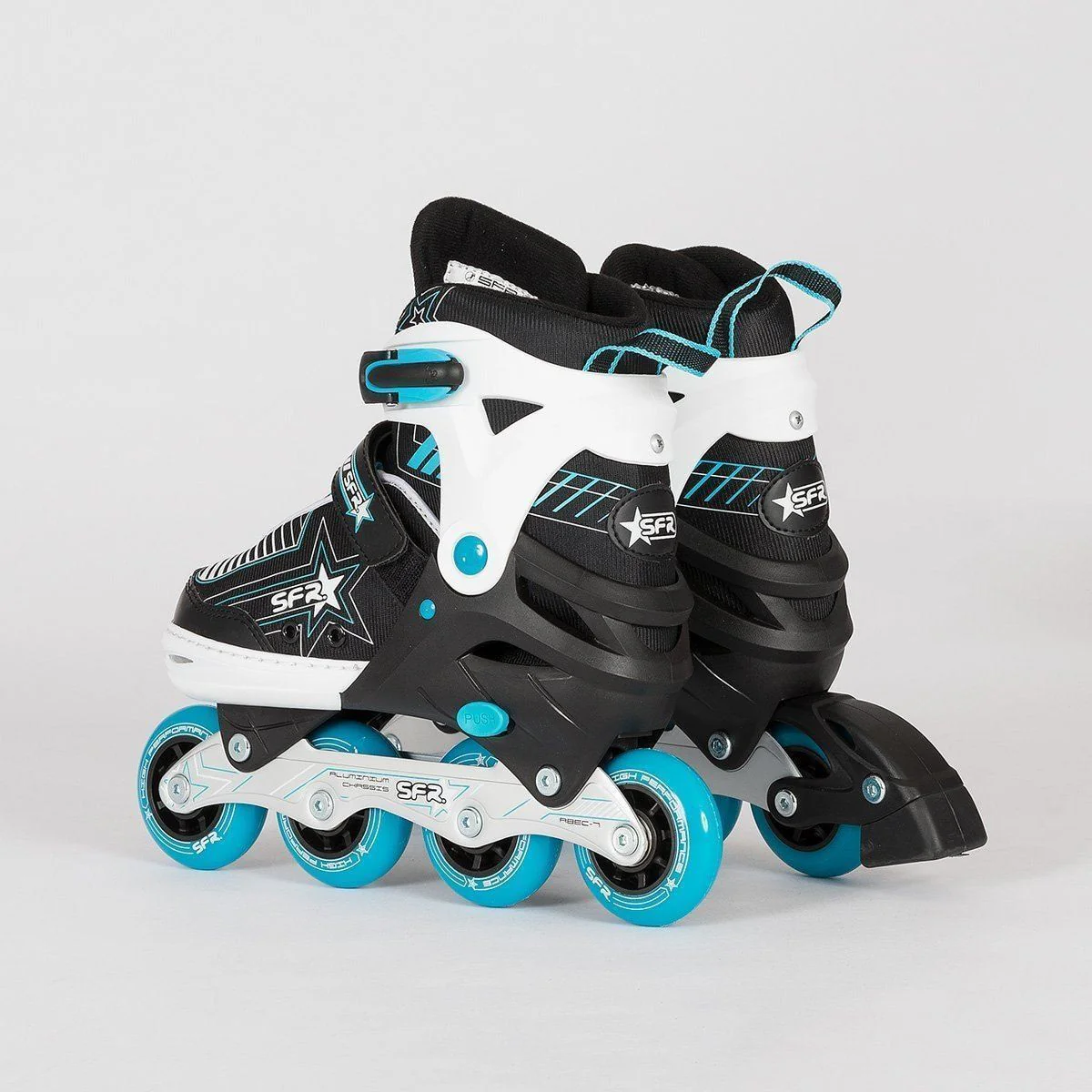 SFR Pulsar Adjustable Inline Skate Blue - Kids - Image 2