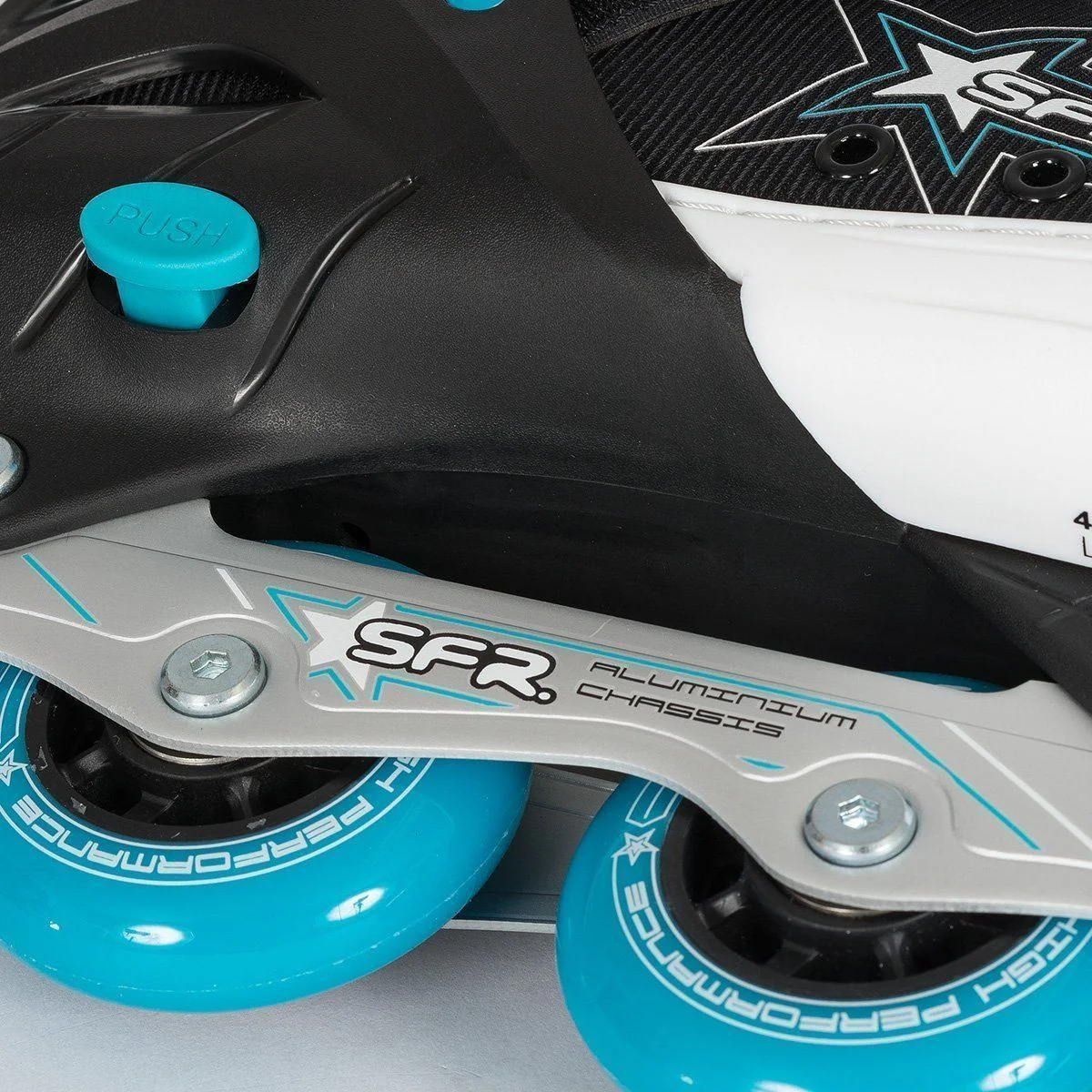 SFR Pulsar Adjustable Inline Skate Blue - Kids - Image 3