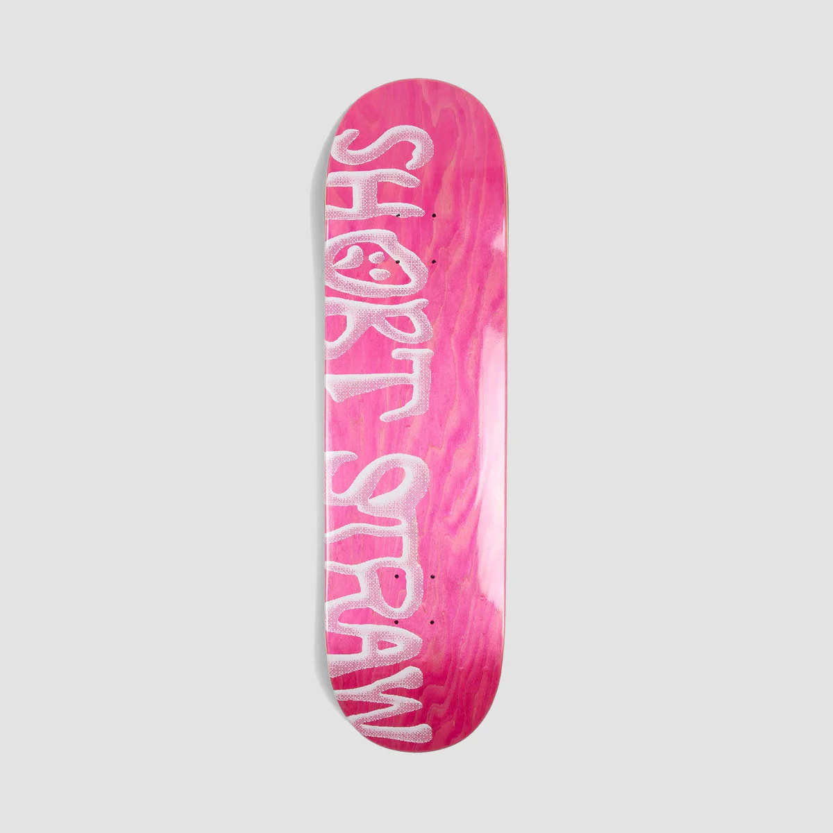 Short Straw Warped Skateboard Deck Pink - 8.375"