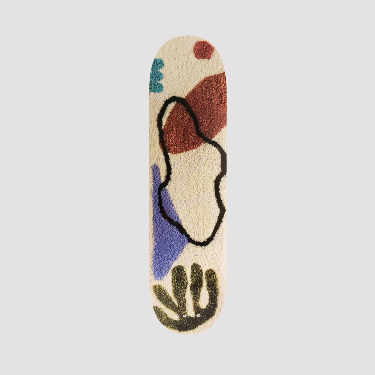 Skateboard Cafe April Skateboard Deck Cream - 8"