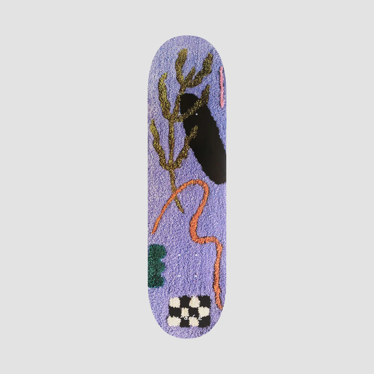 Skateboard Cafe April Skateboard Deck Lavender - 8"