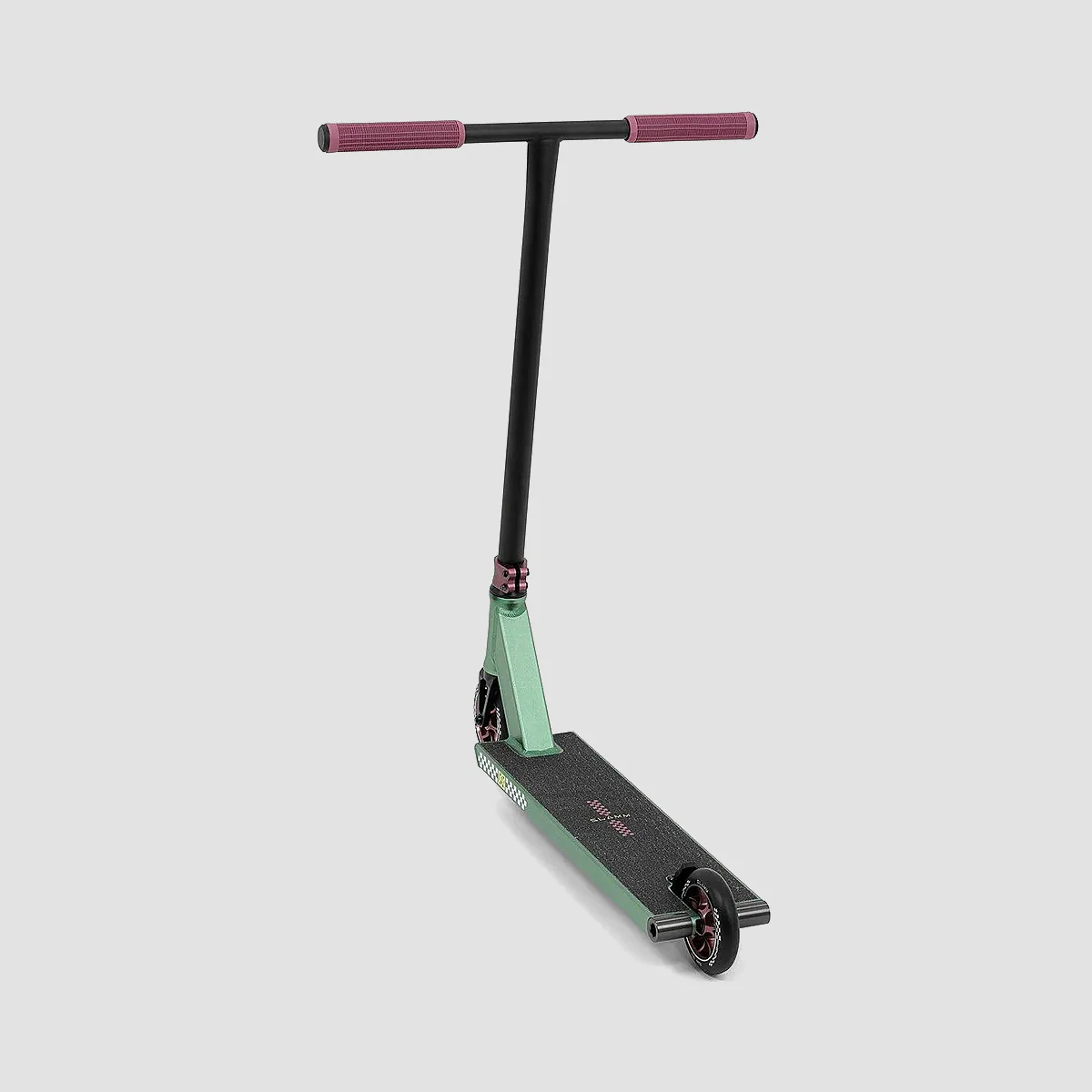 Slamm Assault Pro Scooter Green - Image 2