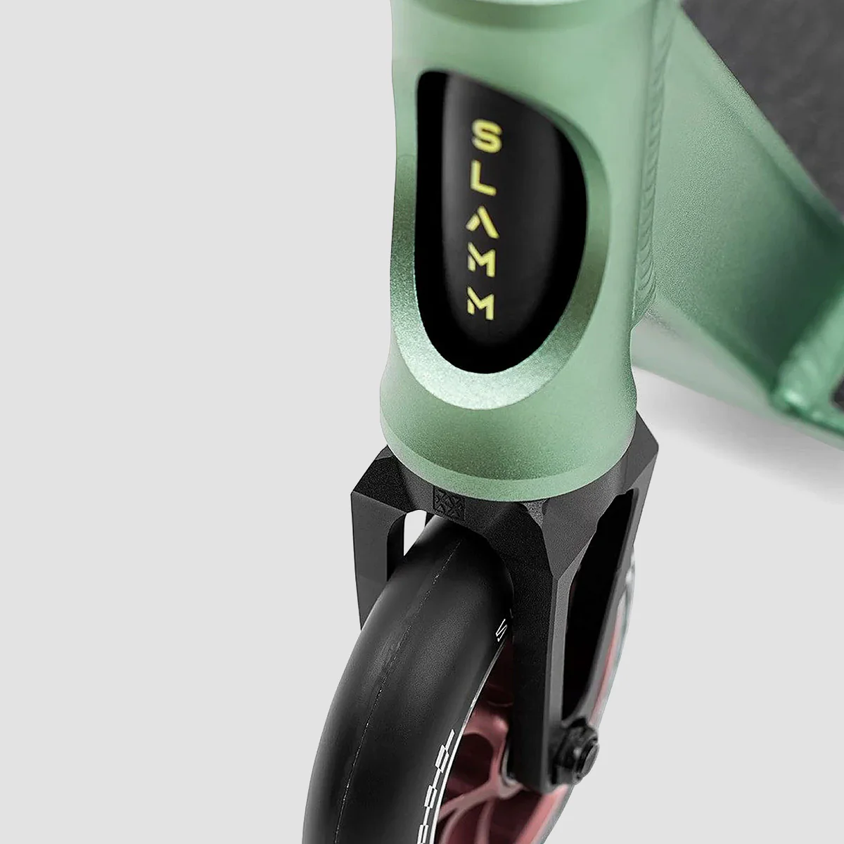 Slamm Assault Pro Scooter Green - Image 3