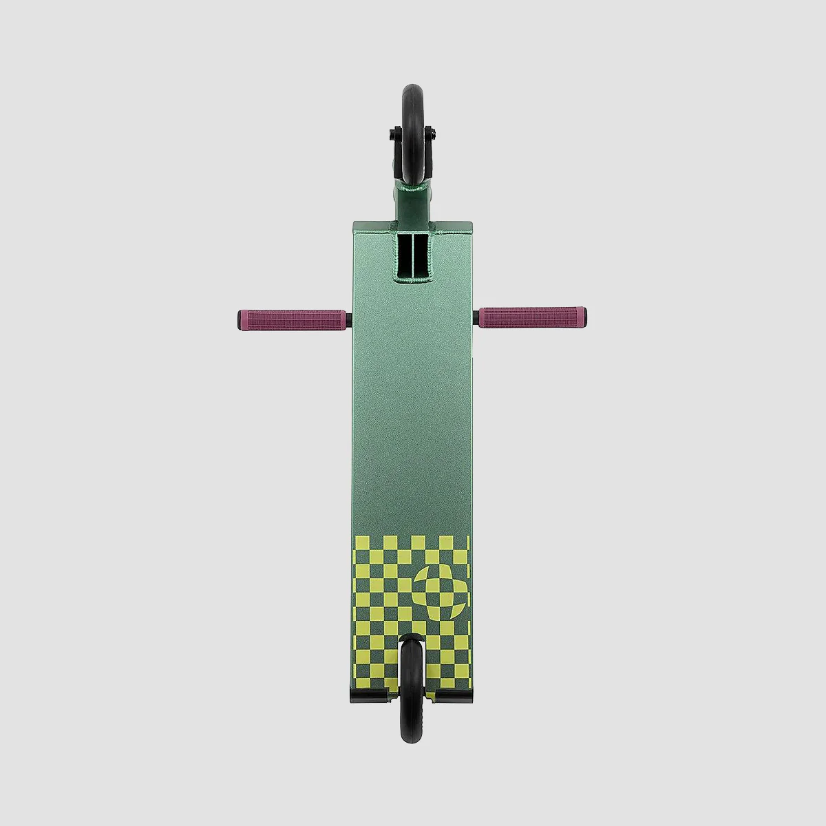 Slamm Assault Pro Scooter Green - Image 4