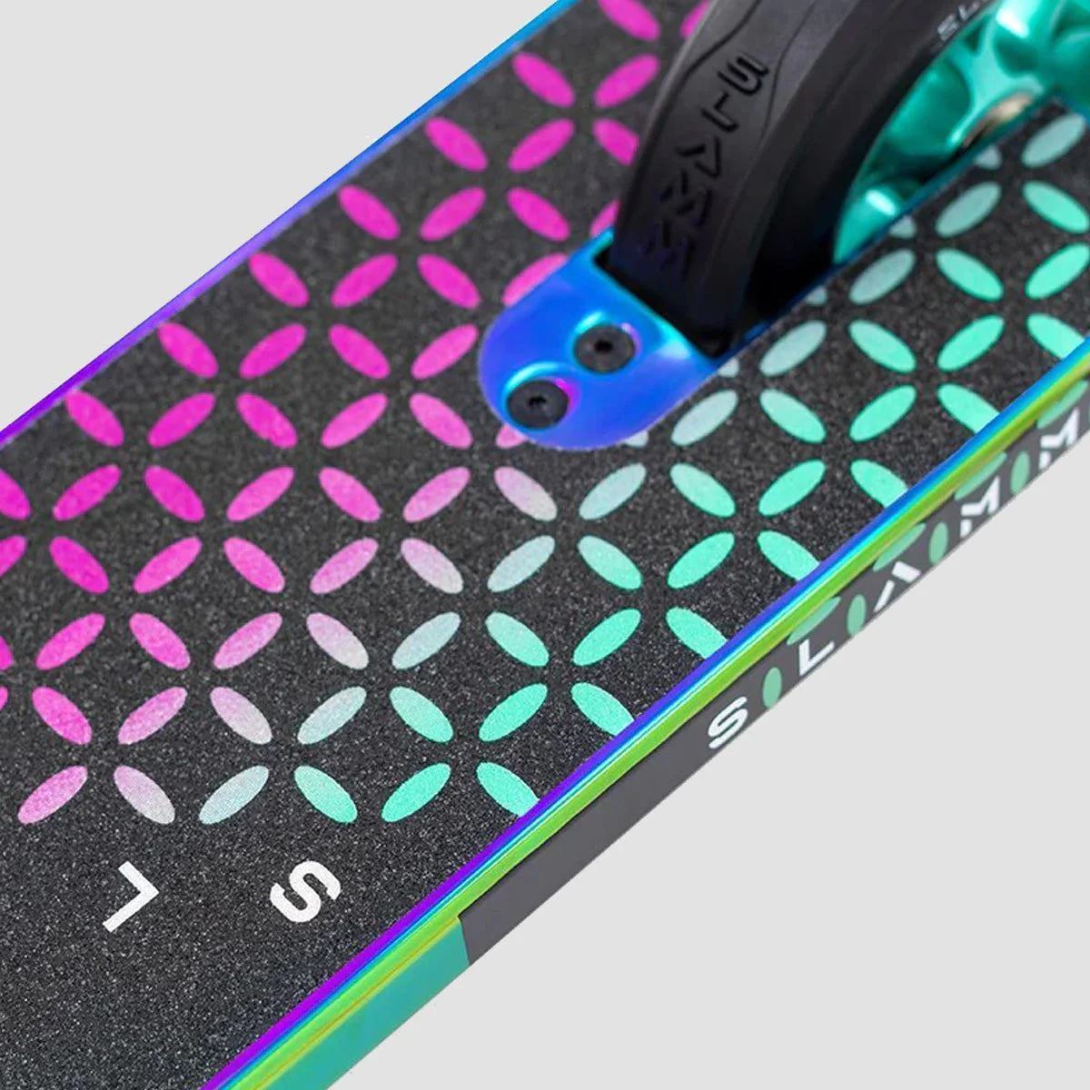 Slamm Assault Scooter Blue - Image 2