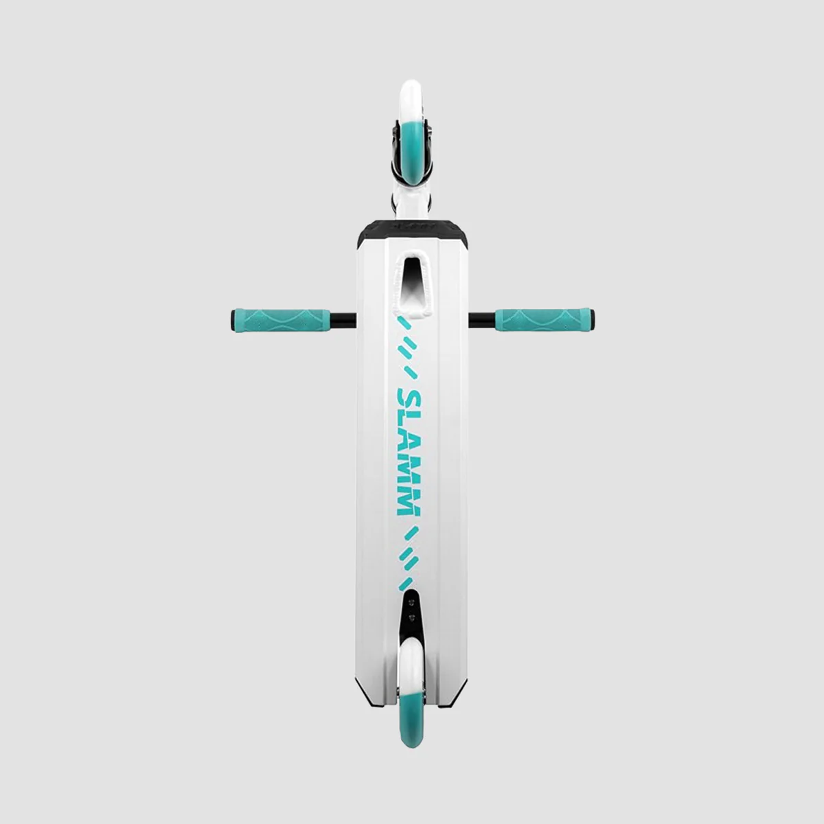 Slamm Classic Mini Pro Scooter White/Mint - Image 3