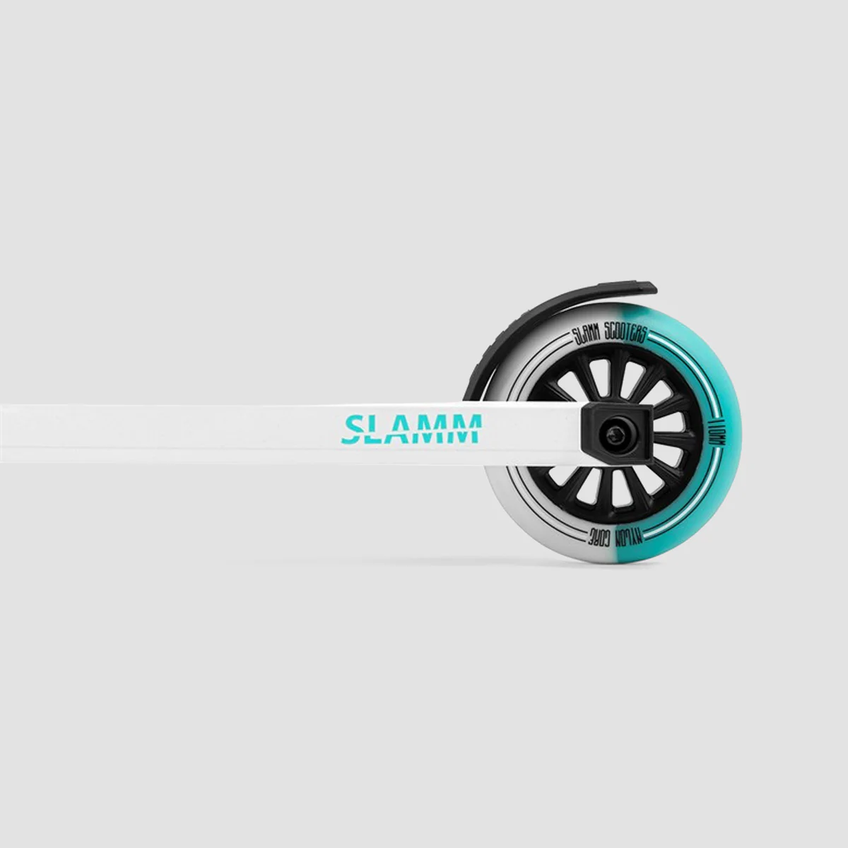 Slamm Classic Mini Pro Scooter White/Mint - Image 4