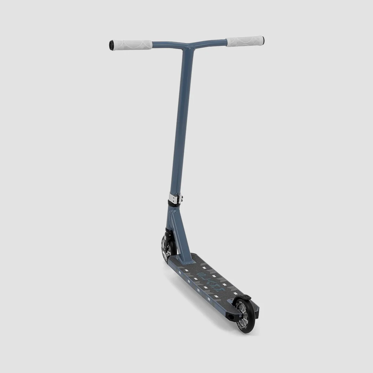 Slamm Classic Pro Scooter Blue/Silver - Image 2