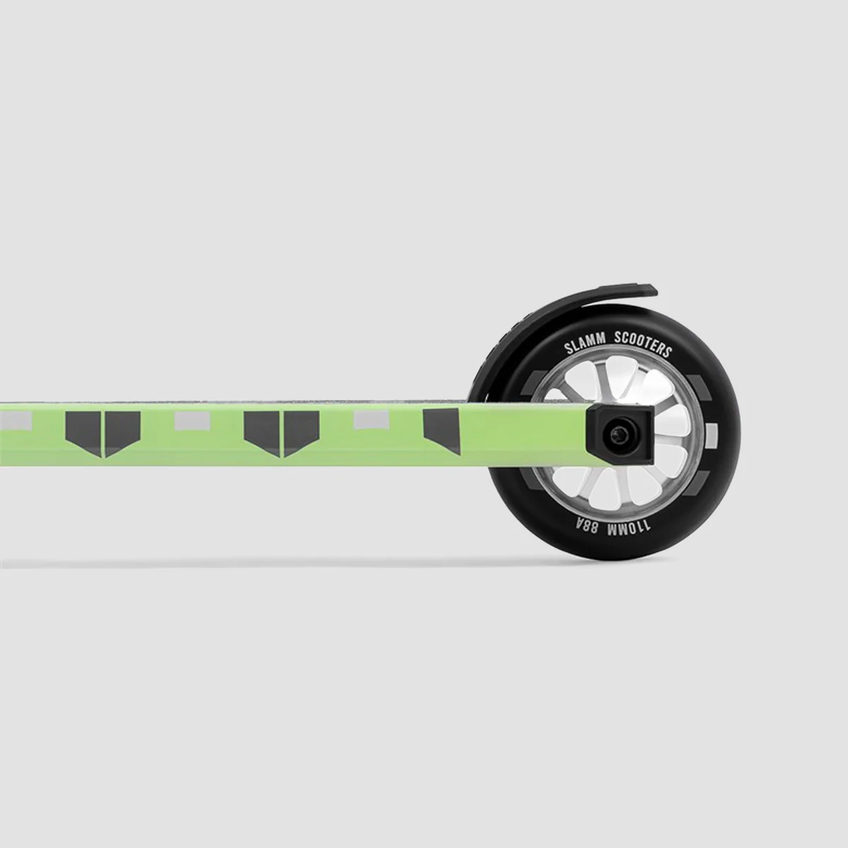 Slamm Classic Pro Scooter Green/Silver - Image 4