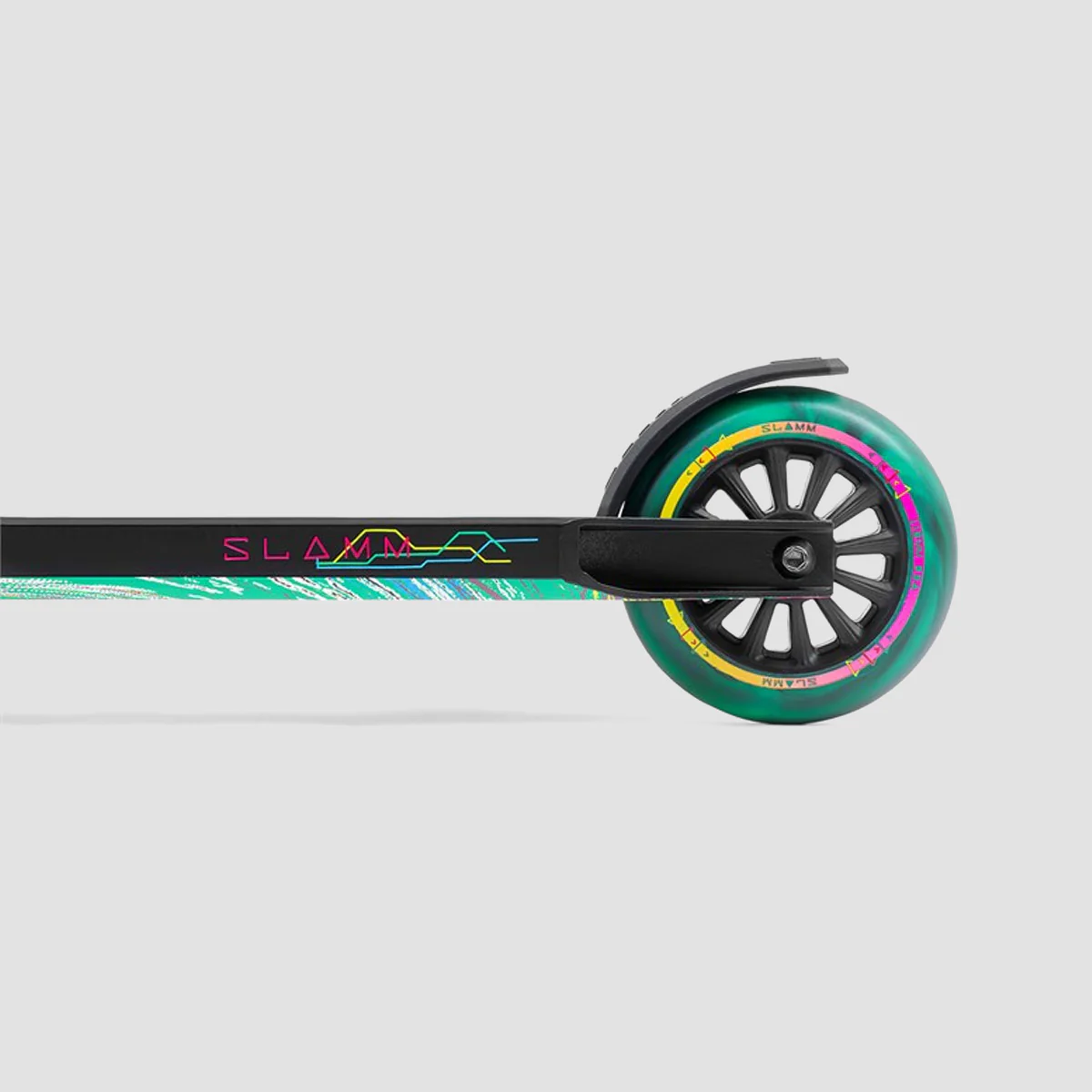 Slamm Mischief Pro Scooter Black - Image 4
