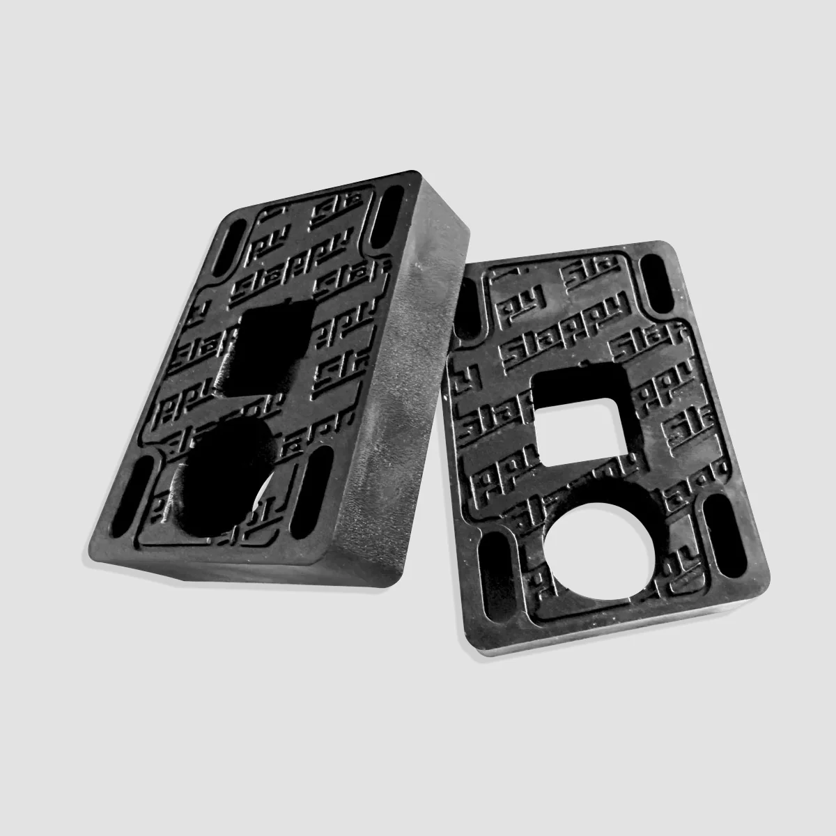 Slappy Big Blocks Risers Black 3/4"