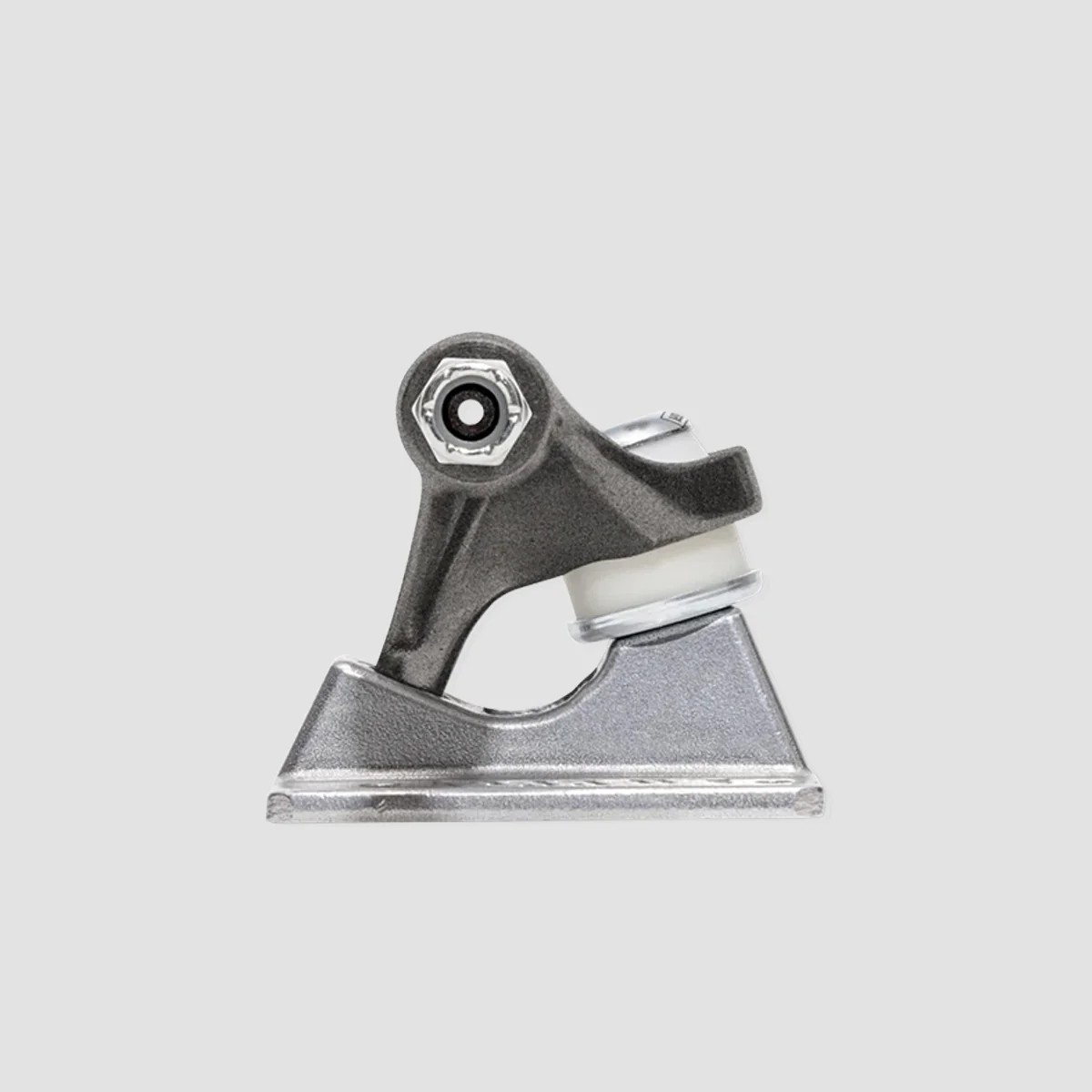 Slappy ST1 Inverted Hollow Lights/Ultra Low Kingpin Skateboard Trucks 1 Pair Gunmetal/Polished/White Gold - 8.5" - Image 3
