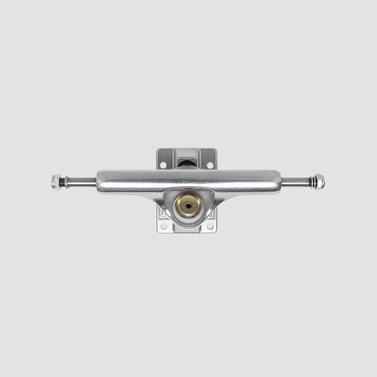 Slappy ST1 Inverted Hollow Lights/Ultra Low Kingpin Skateboard Trucks 1 Pair Polished/Gold - 8.5" - Image 2