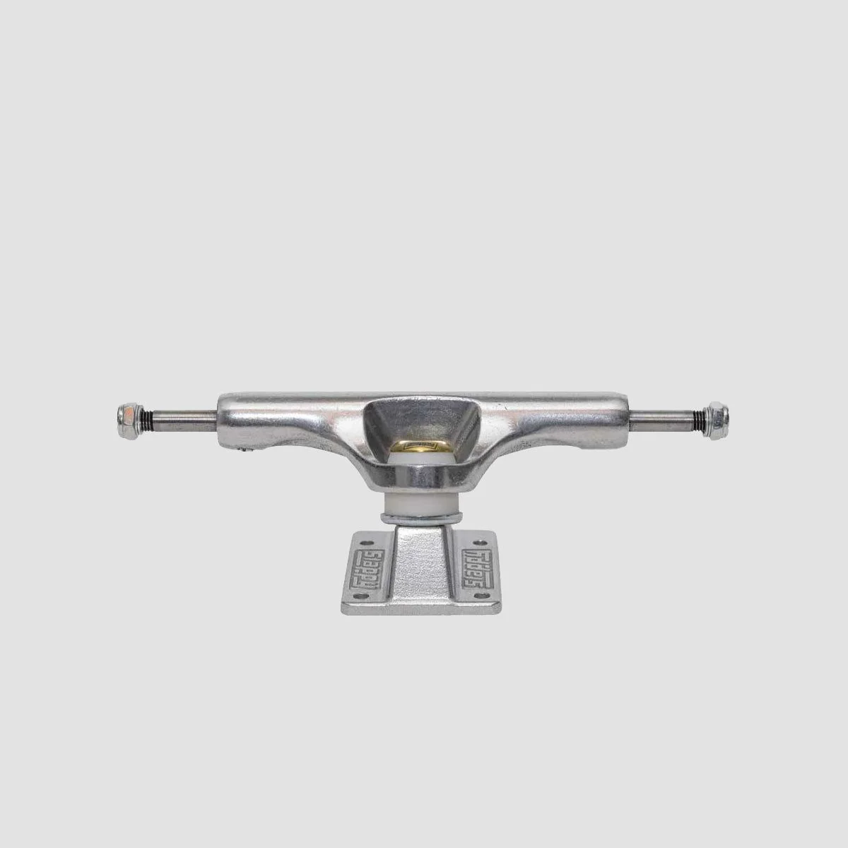 Slappy ST1 Inverted Hollow Lights/Ultra Low Kingpin Skateboard Trucks 1 Pair Polished/Gold - 8.5" - Image 3