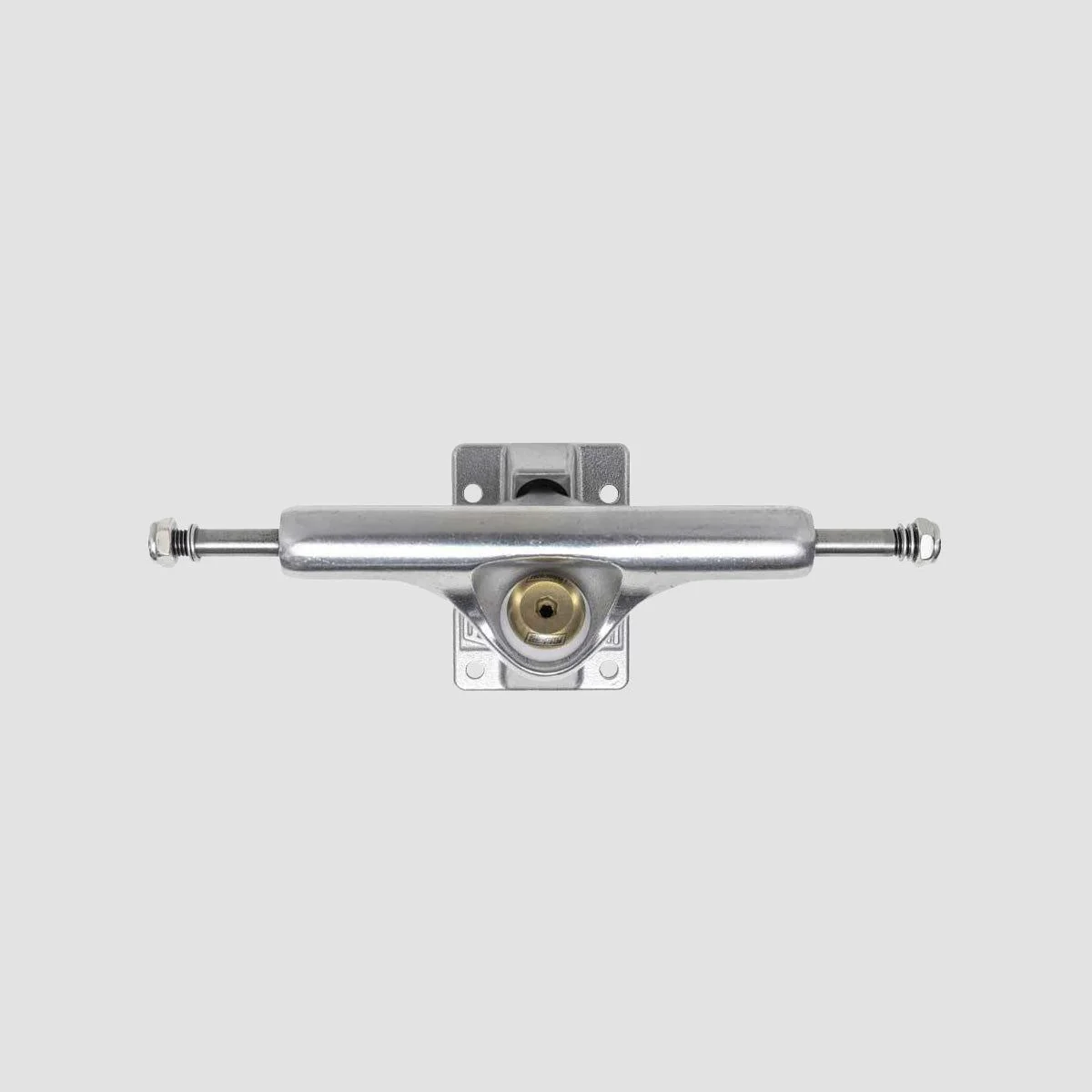 Slappy ST1 Inverted Hollow Lights/Ultra Low Kingpin Skateboard Trucks 1 Pair Polished/Gold - 8.75" - Image 2