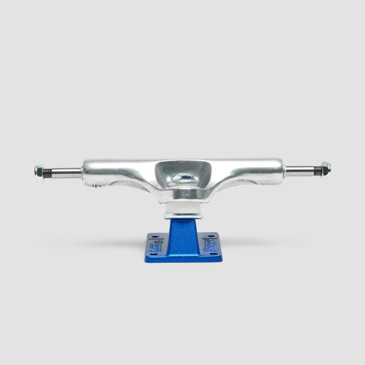 Slappy ST1 Lights Skateboard Trucks 1 Pair Blue - 8.25" - Image 2