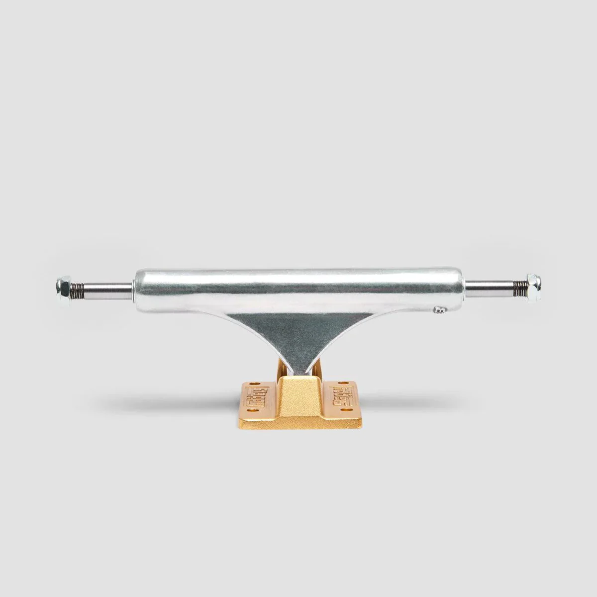 Slappy ST1 Lights Skateboard Trucks 1 Pair Gold - 8"