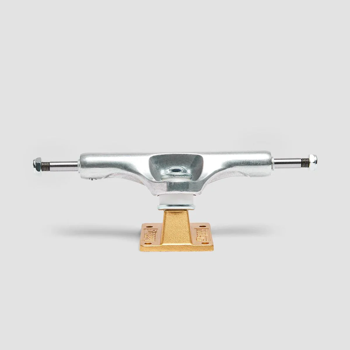 Slappy ST1 Lights Skateboard Trucks 1 Pair Gold - 8" - Image 2
