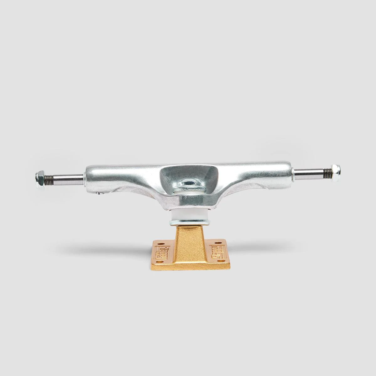 Slappy ST1 Lights Skateboard Trucks 1 Pair Gold - 8.25" - Image 2