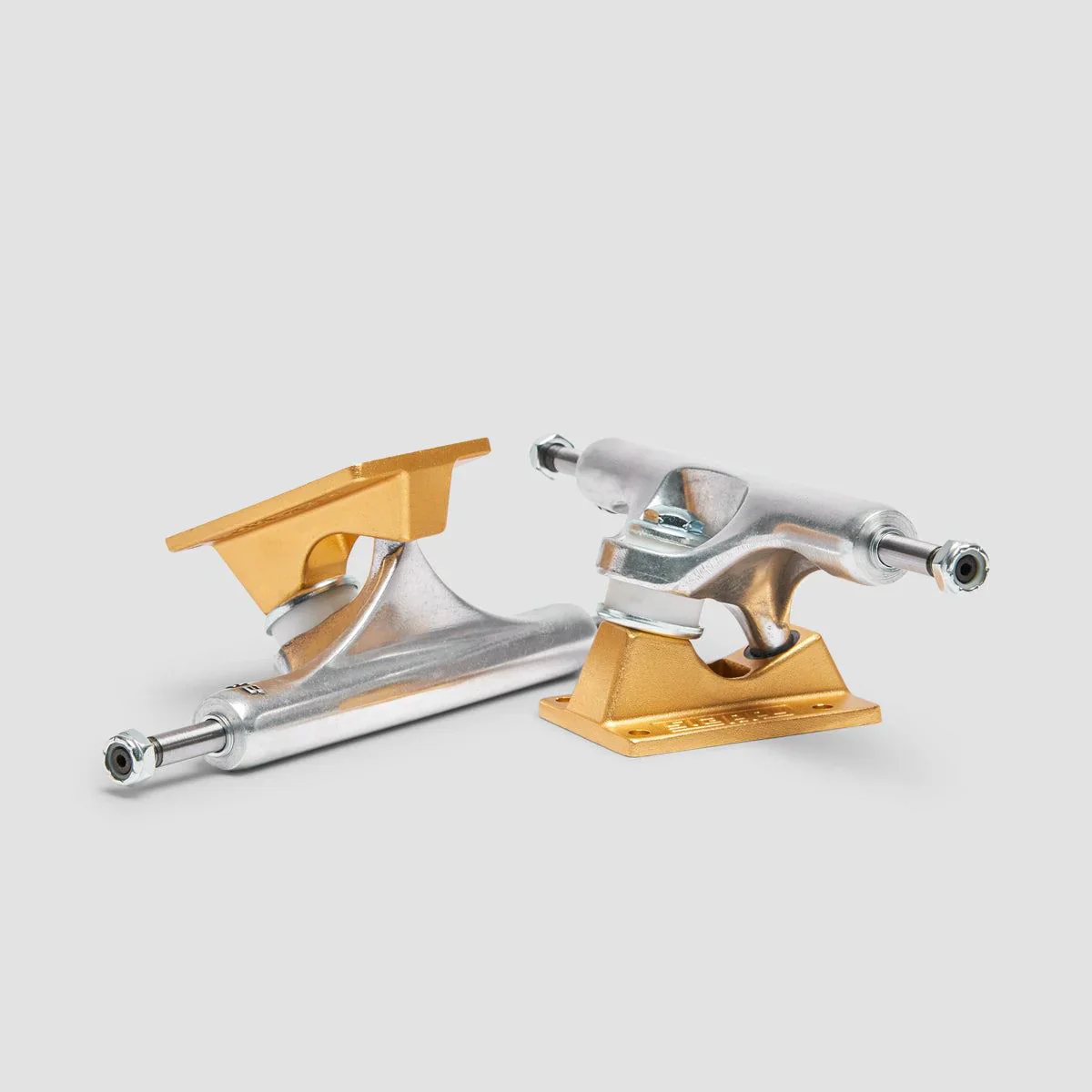 Slappy ST1 Lights Skateboard Trucks 1 Pair Gold - 8" - Image 3