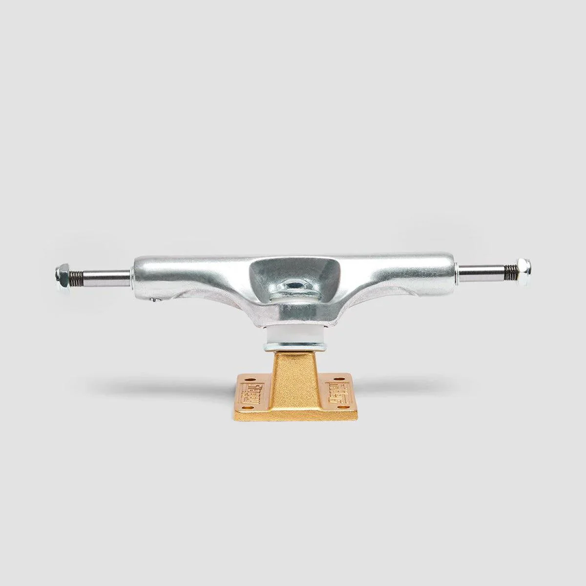 Slappy ST1 Lights Skateboard Trucks 1 Pair Gold - 8.75" - Image 2