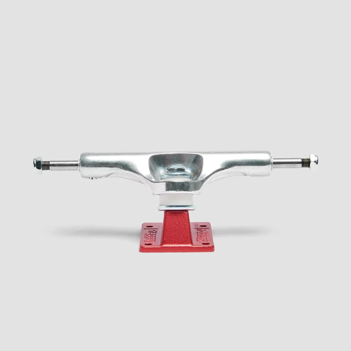 Slappy ST1 Lights Skateboard Trucks 1 Pair Red - 8" - Image 2