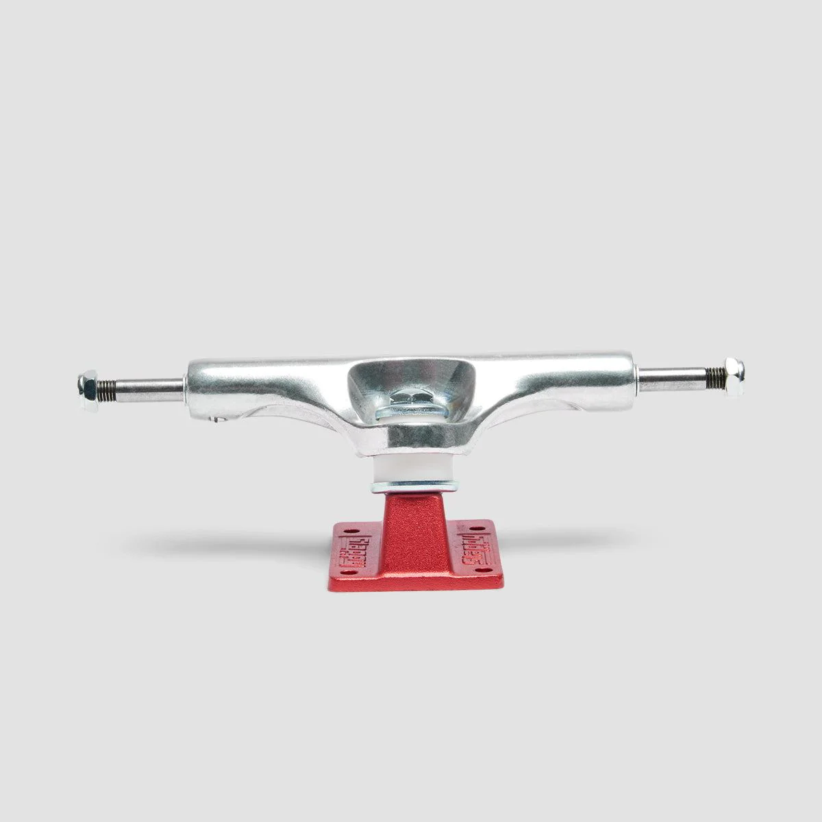 Slappy ST1 Lights Skateboard Trucks 1 Pair Red - 8.25" - Image 2