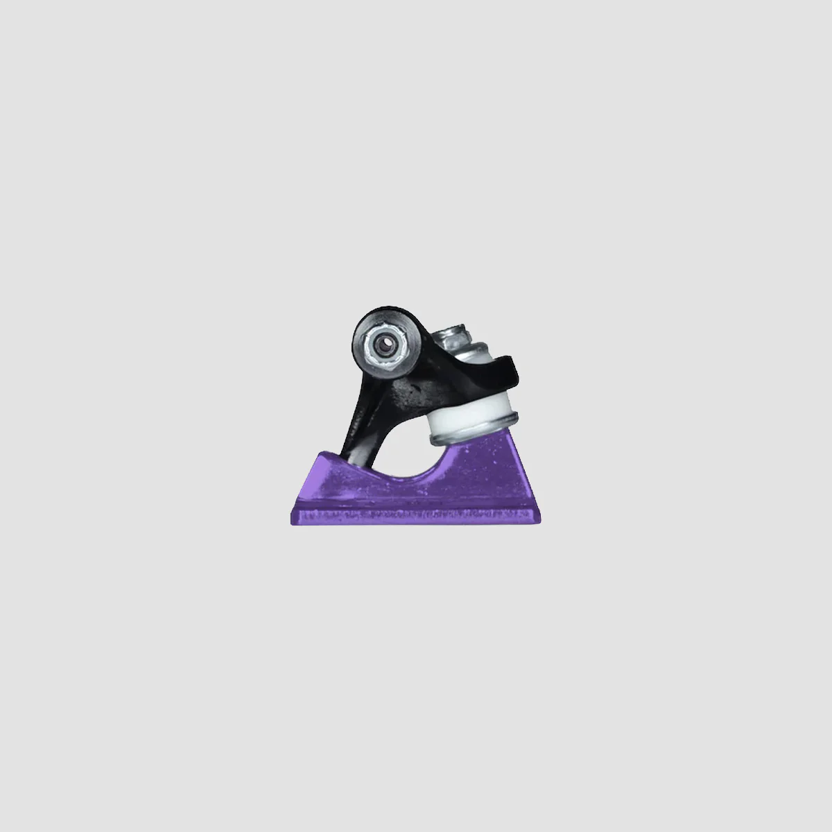 Slappy ST1 x Bam Hollow Skateboard Trucks 1 Pair Black/Purple - 8.5" - Image 3