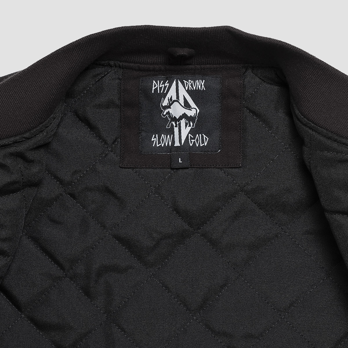 Slowgold X PISS DRUNX BYO Vest Black - Image 9
