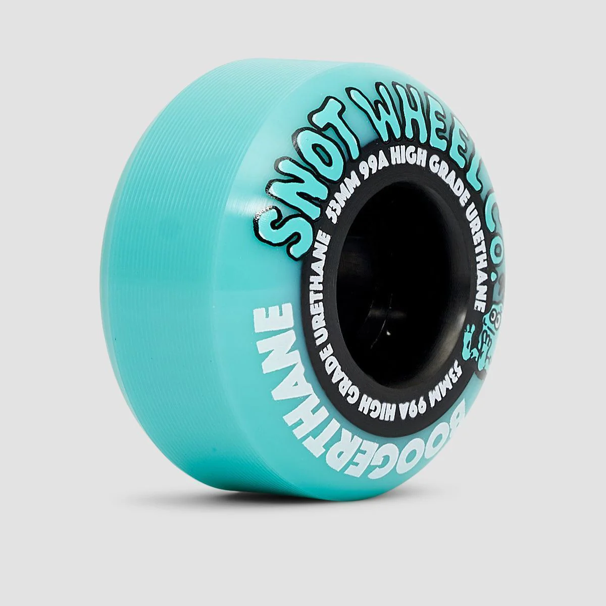 Snot Team 99A Skateboard Wheels Teal/Black 53mm - Image 2