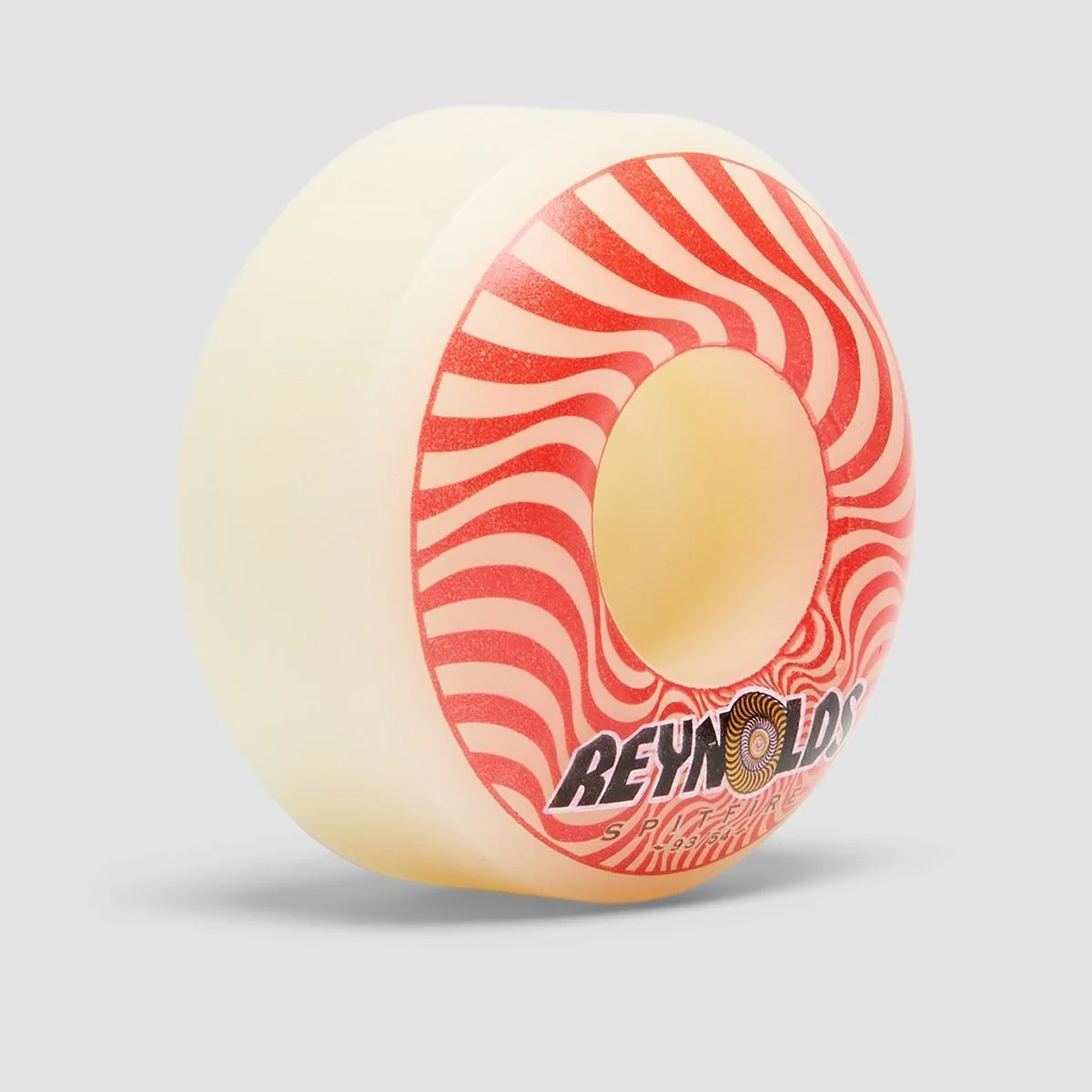 Spitfire 93 Formula Four Reynolds Classics 93DU Skateboard Wheels Natural 54mm - Image 2