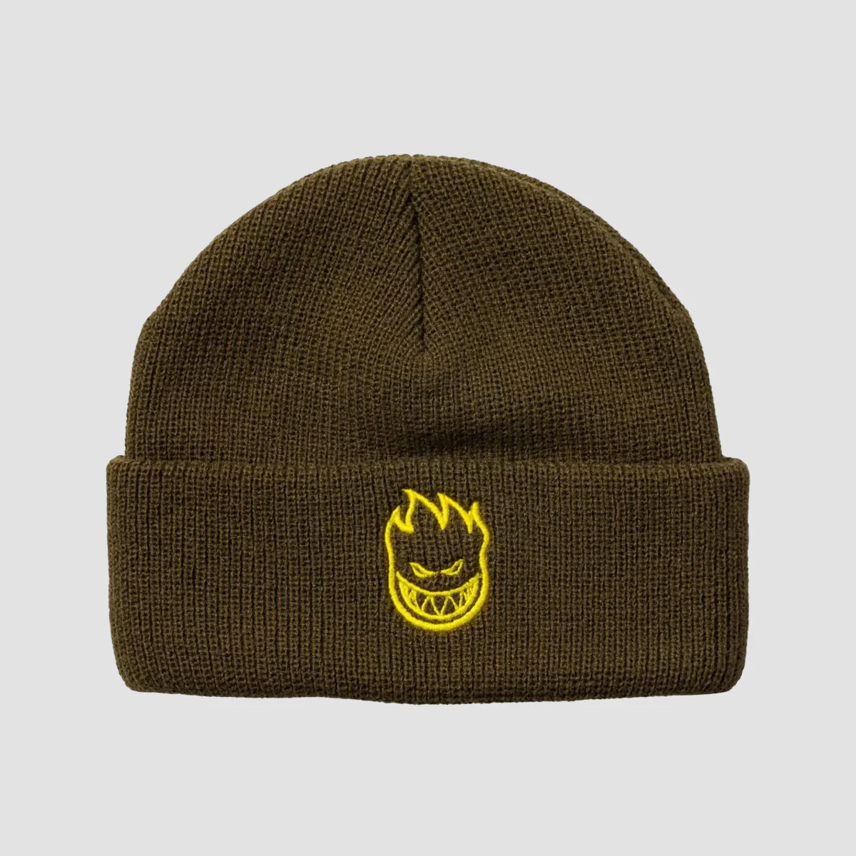 Spitfire Bighead Beanie Brown/Yellow