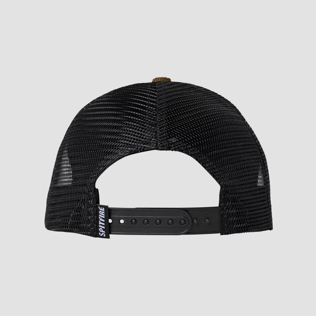 Spitfire Bighead Fill Trucker Cap Brown/Black - Image 2