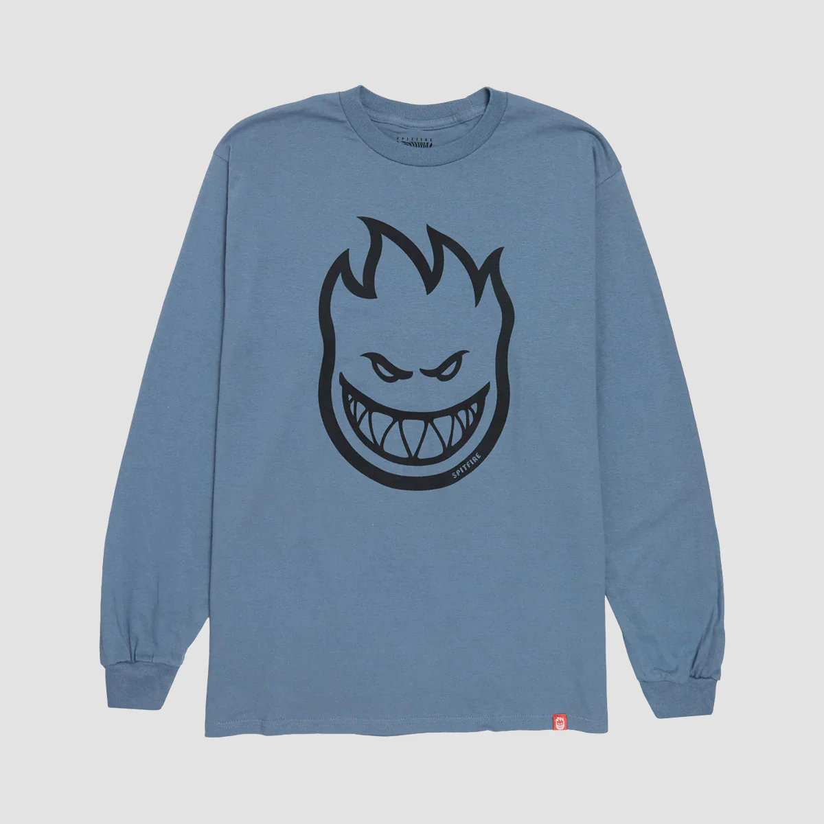Spitfire Bighead Longsleeve T-Shirt Blue/Black