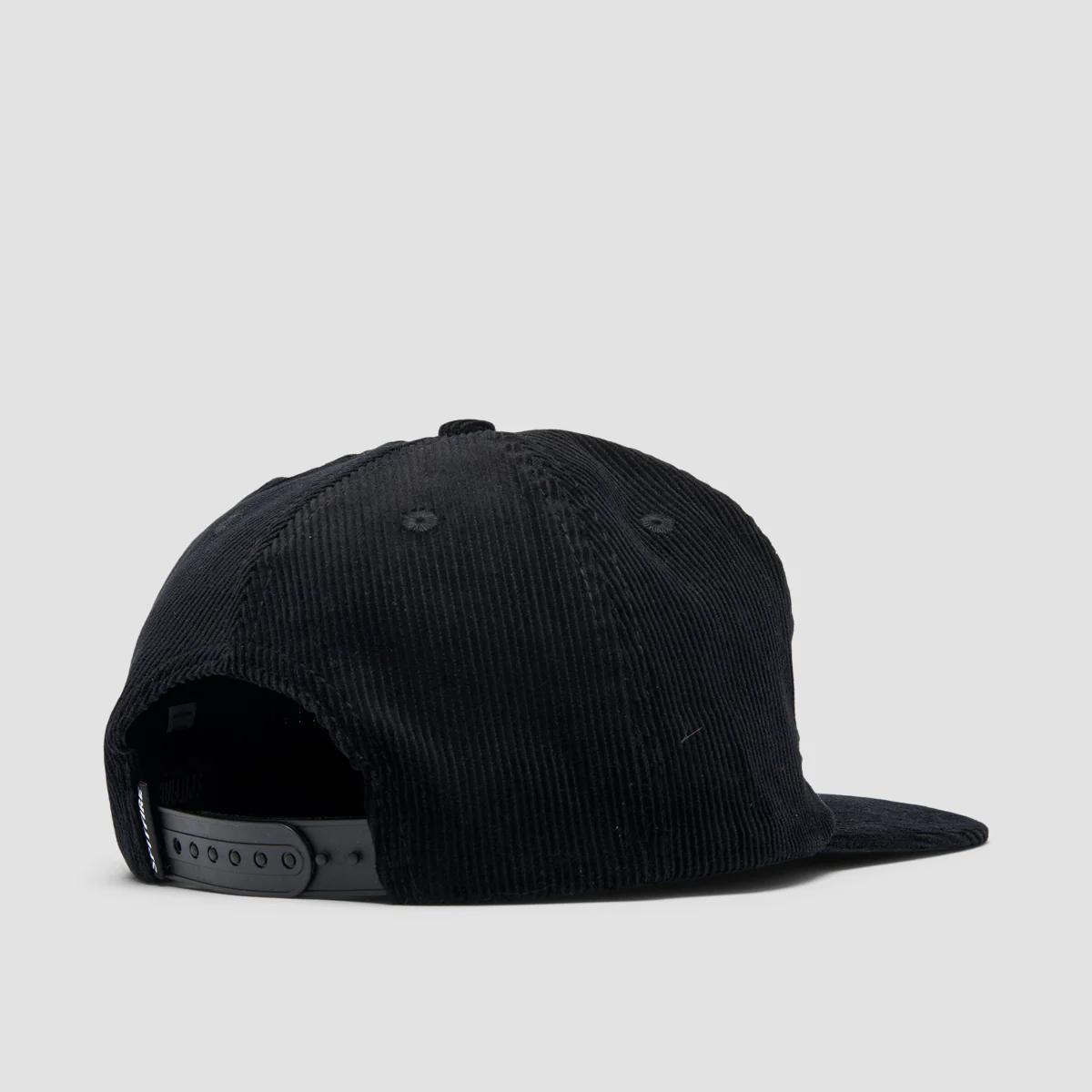 Spitfire Classic '87 Swirl Patch Snapback Cap Black/White - Image 2