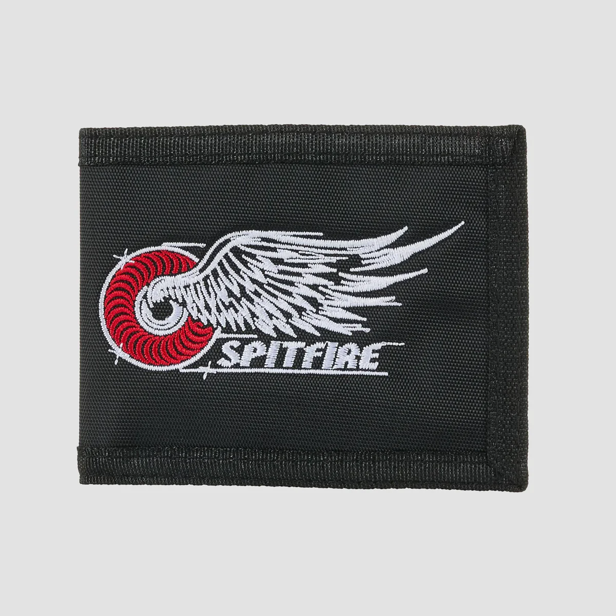 Spitfire Classic Wing Bi-Fold Wallet Black