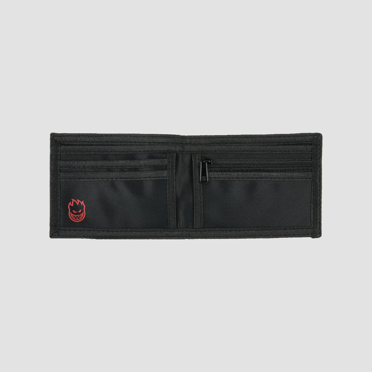 Spitfire Classic Wing Bi-Fold Wallet Black - Image 2