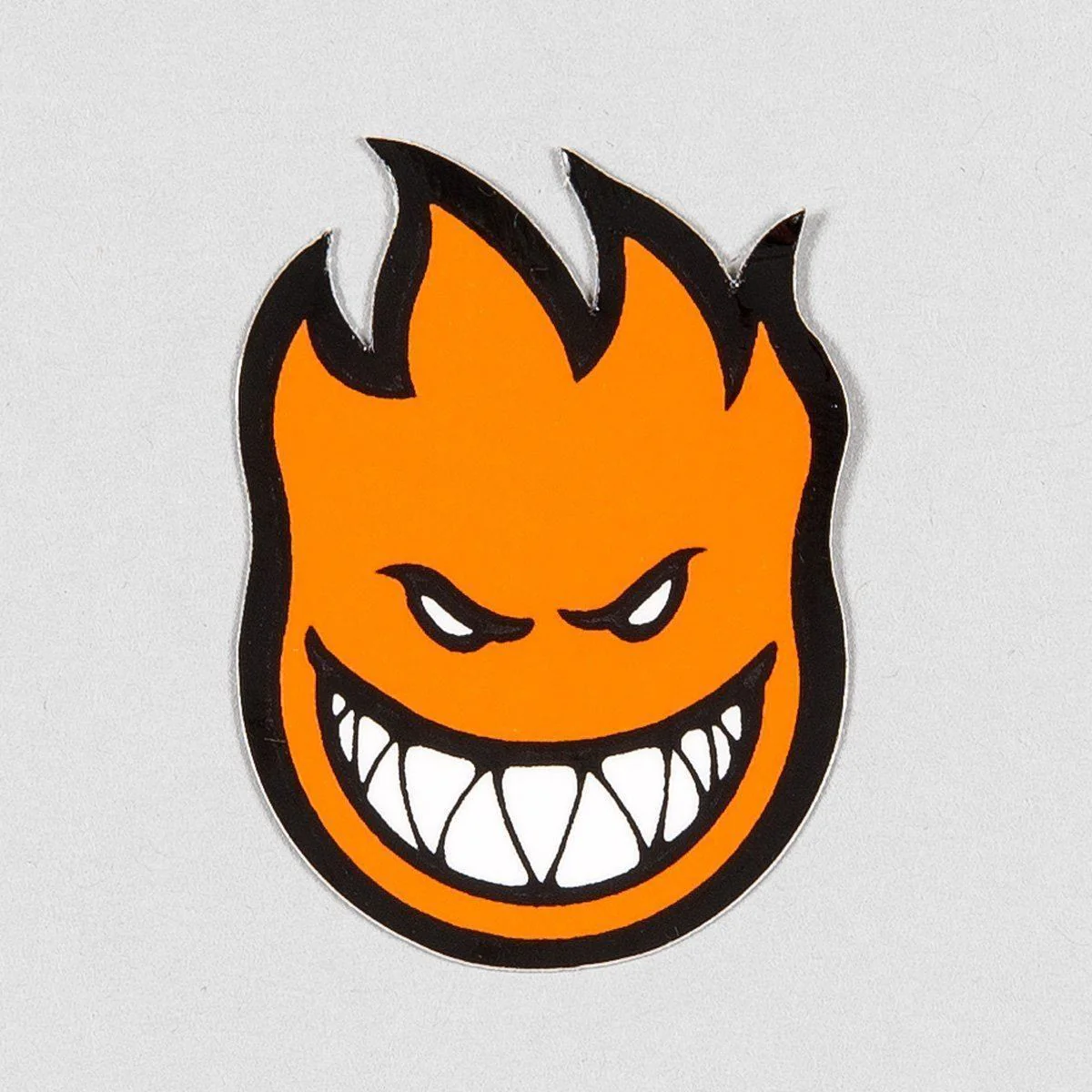 Spitfire Fireball Mini Sticker X-Small Orange 40x25mm