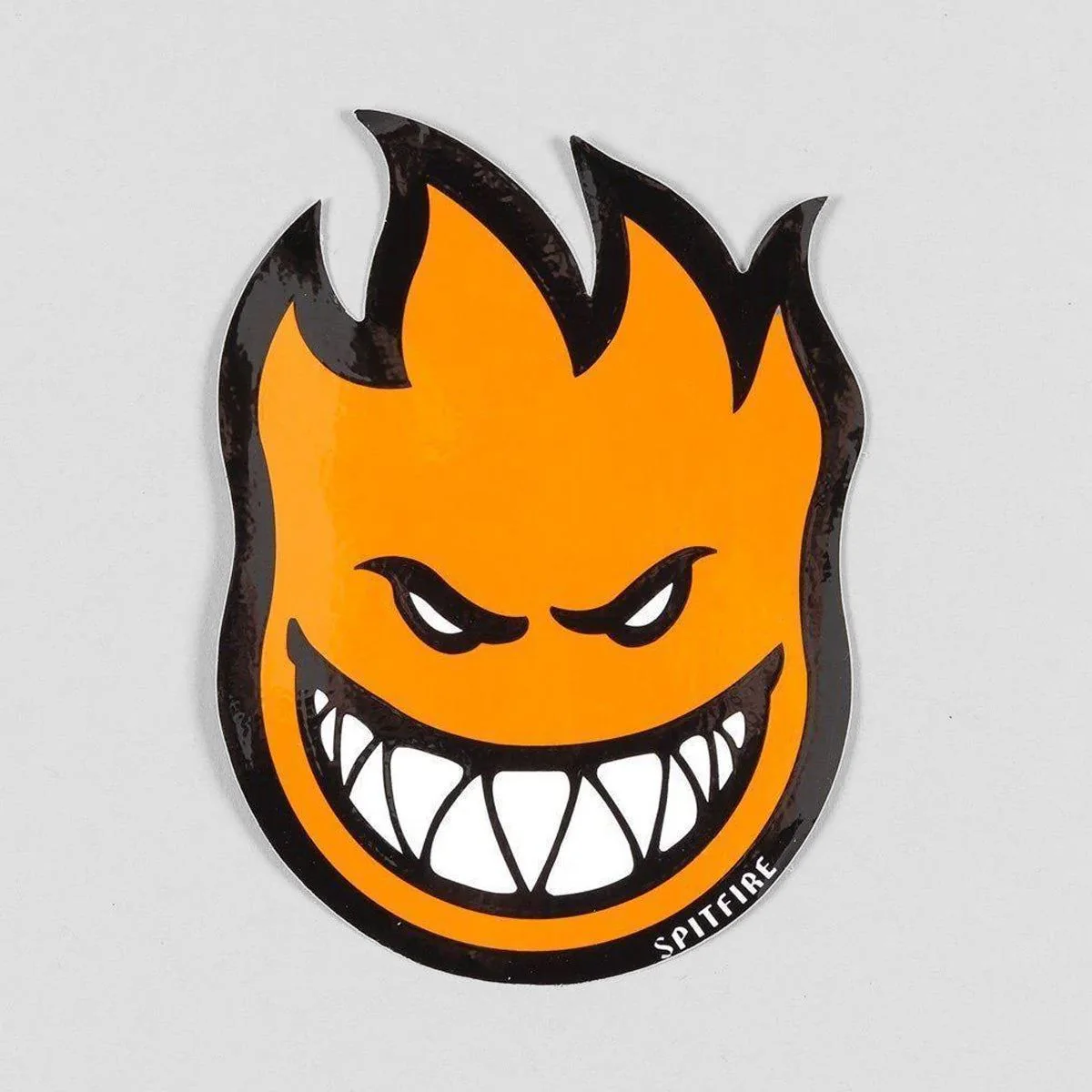 Spitfire Fireball Sticker Large Orange 280x205mm