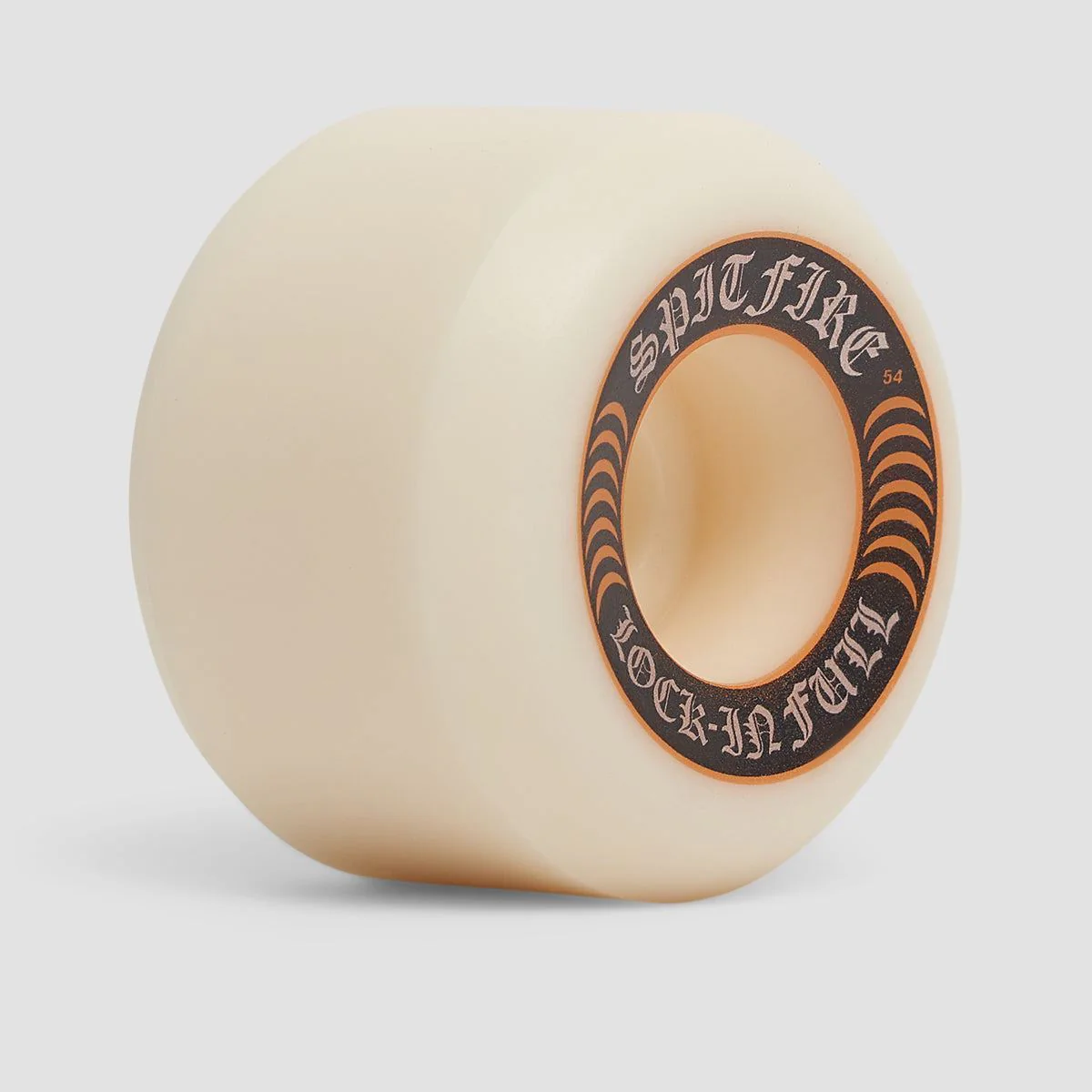 Spitfire Formula Four Lock-In Full 99DU Skateboard Wheels Natural 54mm - Image 2