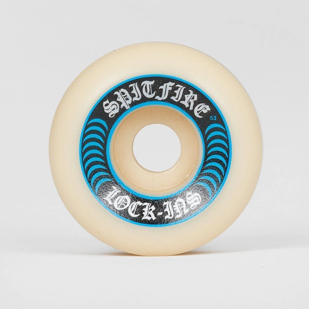 Spitfire Formula Four Lock Ins 99du Skateboard Wheels Natural 53mm - Image 2