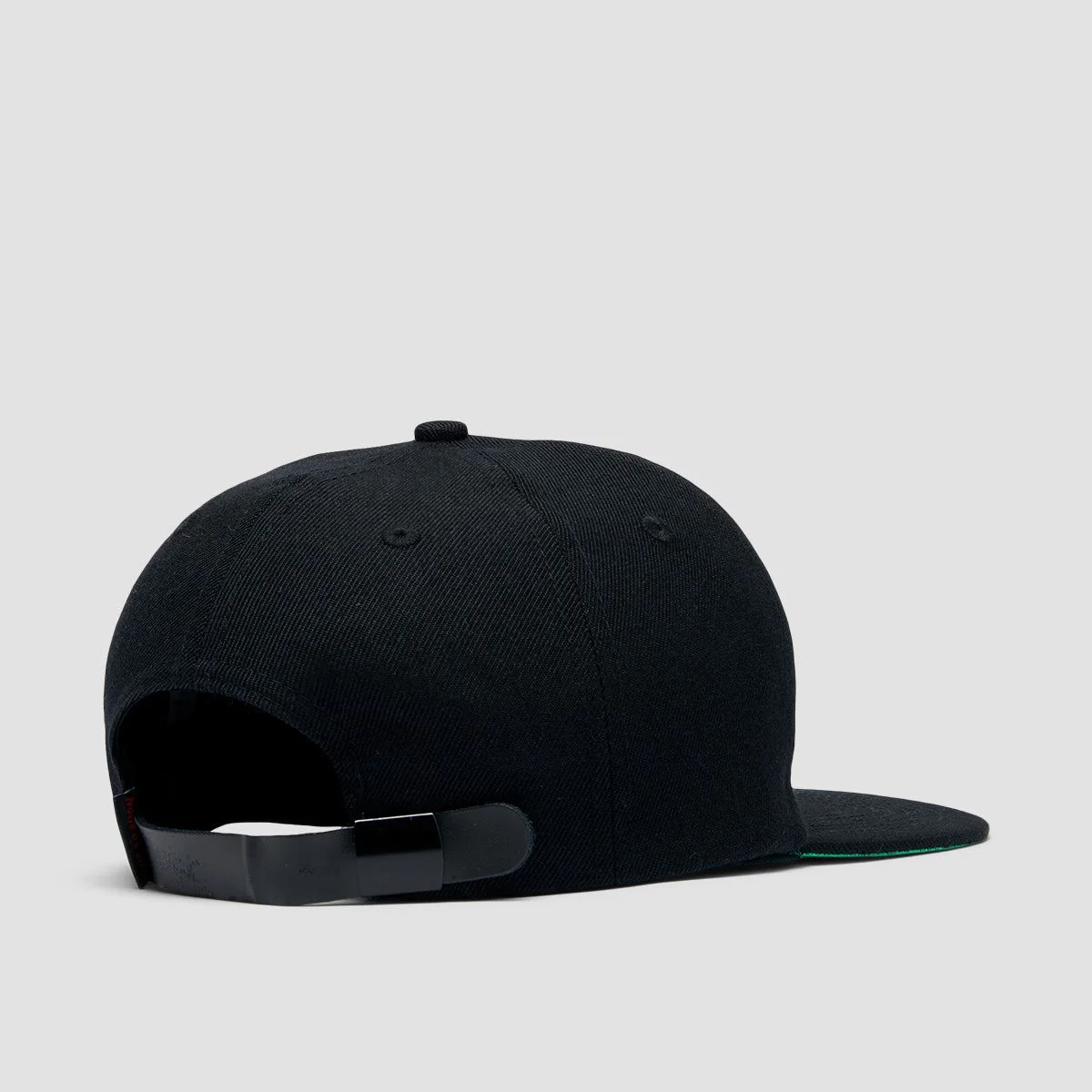 Spitfire Lil Bighead Fill Strapback Cap Black/Red - Image 2