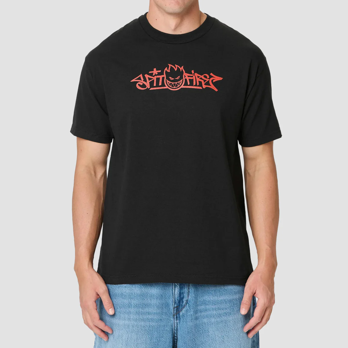 Spitfire Vinz T-Shirt Black