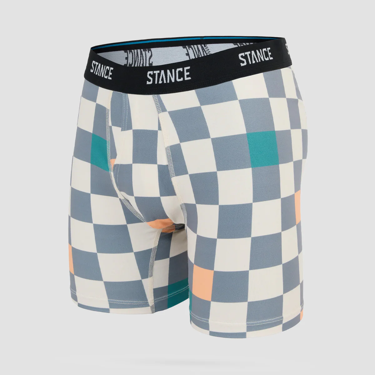 Stance Chef Check Boxer Brief Mango